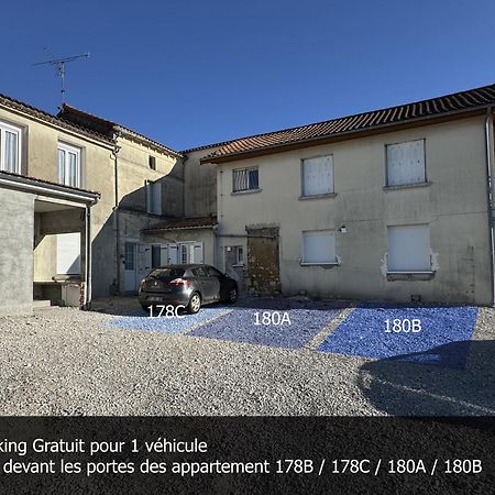 180B - Duplex T2 Tout Confort - Wifi Netflix Le Gond-Pontouvre المظهر الخارجي الصورة