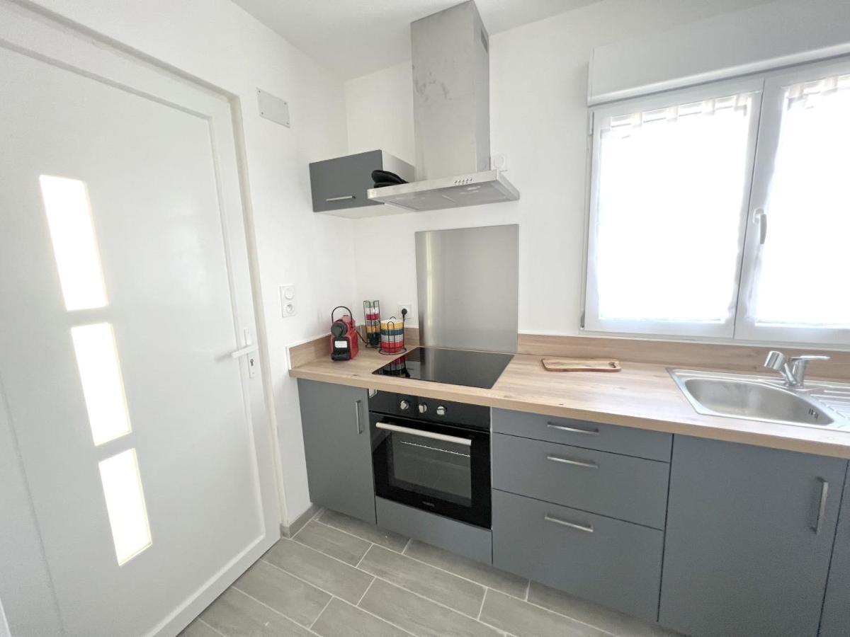180B - Duplex T2 Tout Confort - Wifi Netflix Le Gond-Pontouvre المظهر الخارجي الصورة