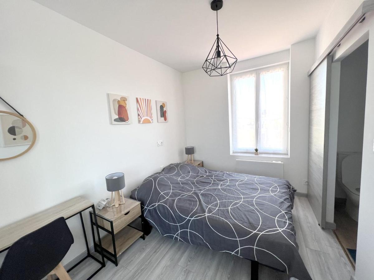 180B - Duplex T2 Tout Confort - Wifi Netflix Le Gond-Pontouvre المظهر الخارجي الصورة