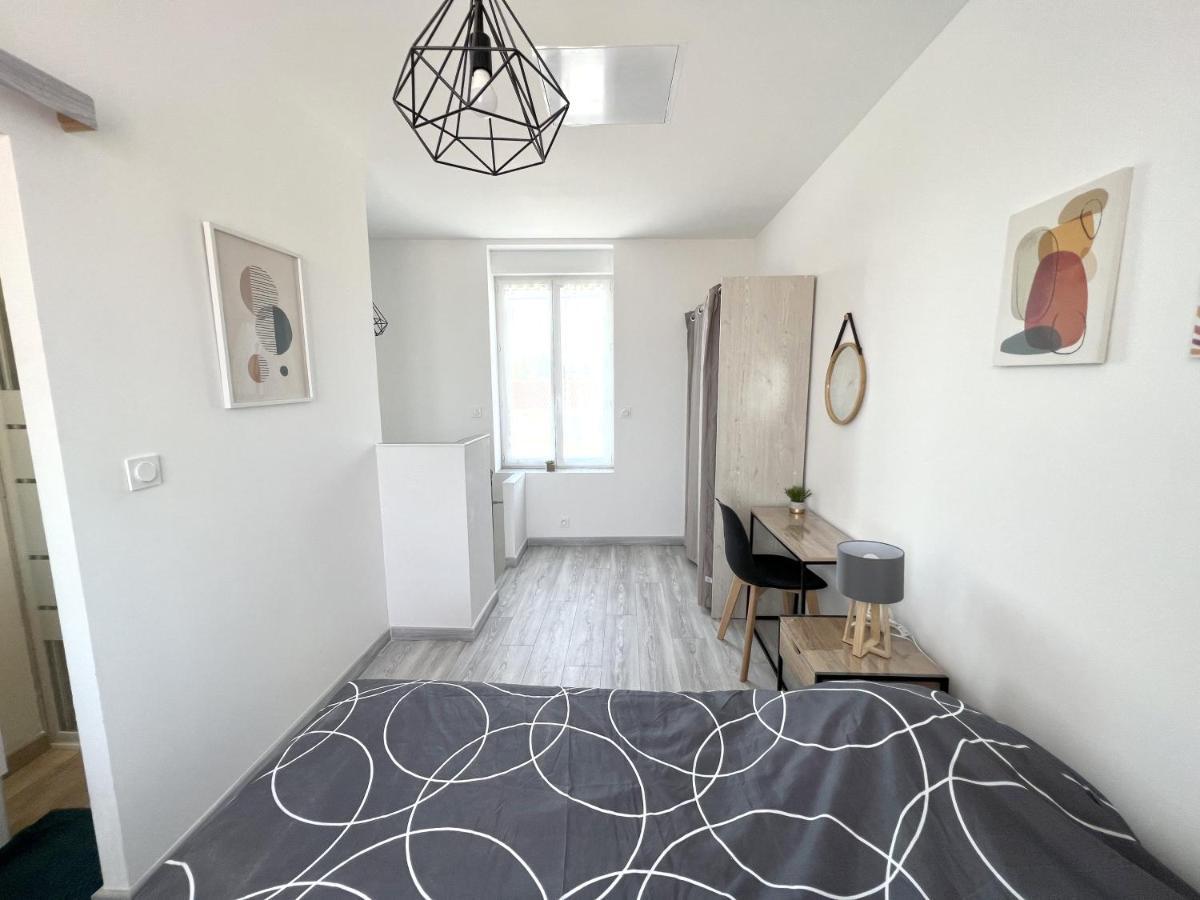 180B - Duplex T2 Tout Confort - Wifi Netflix Le Gond-Pontouvre المظهر الخارجي الصورة