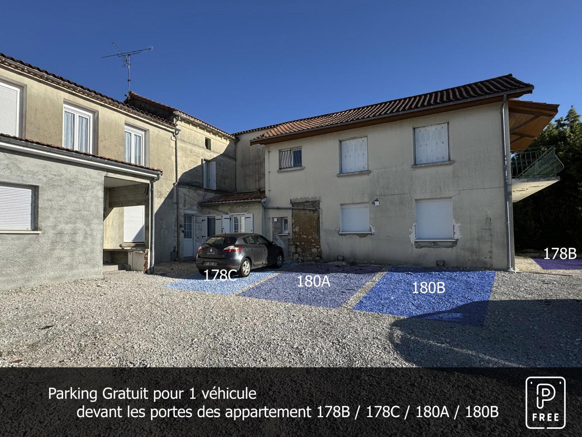 180B - Duplex T2 Tout Confort - Wifi Netflix Le Gond-Pontouvre المظهر الخارجي الصورة
